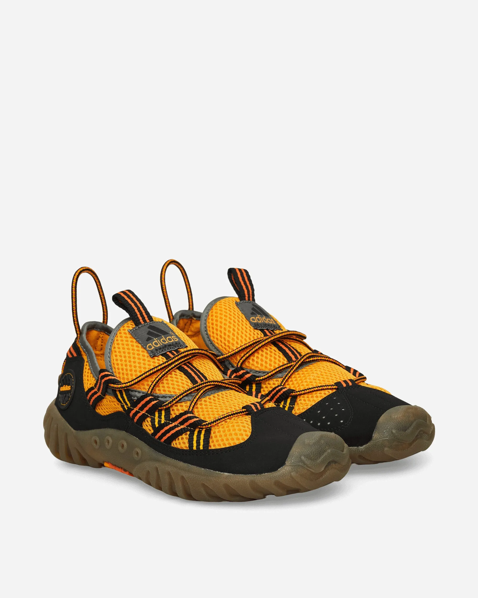 Baskets Water Moc EQT Semi Solar Gold / Noir de base / Orange