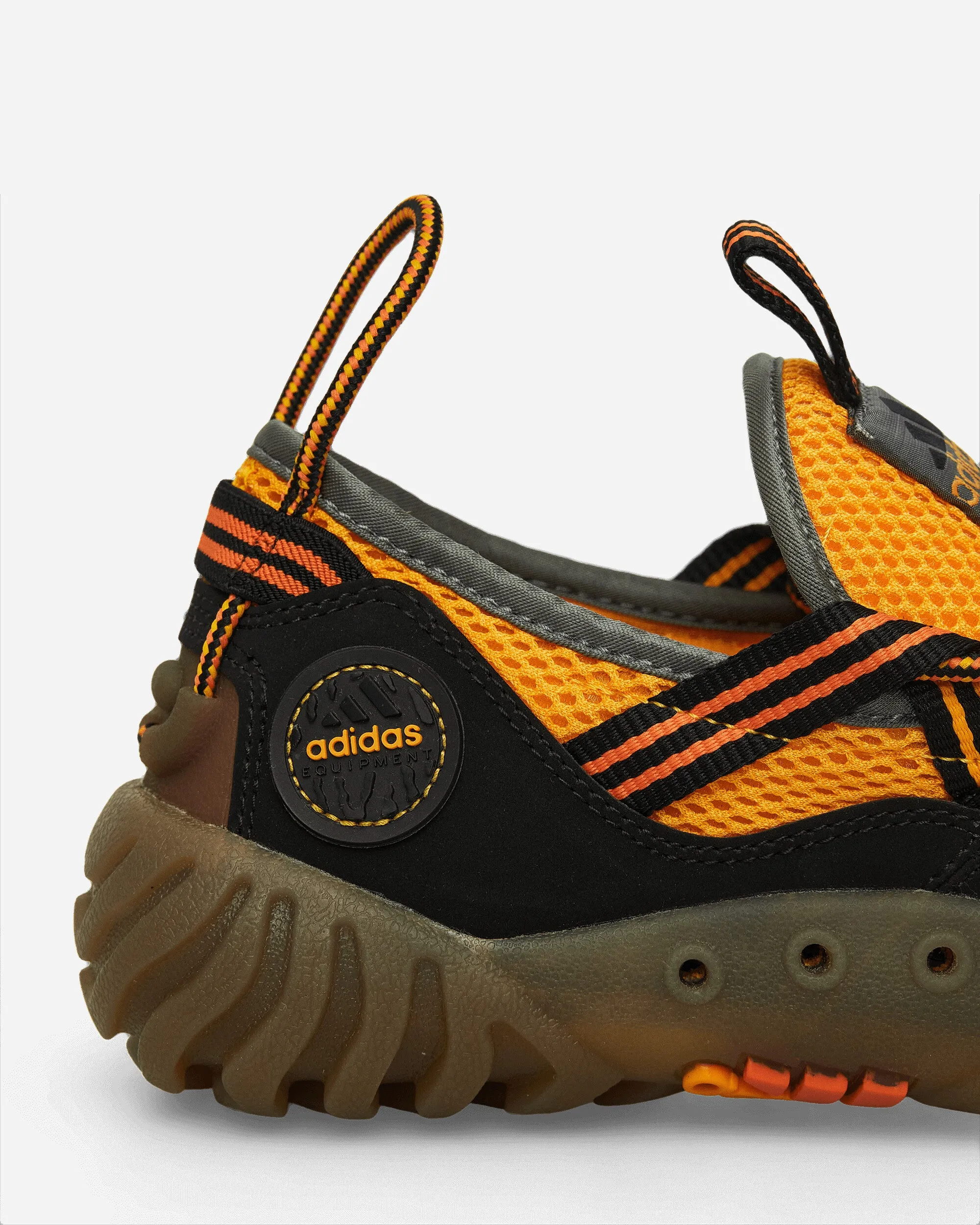 Baskets Water Moc EQT Semi Solar Gold / Noir de base / Orange
