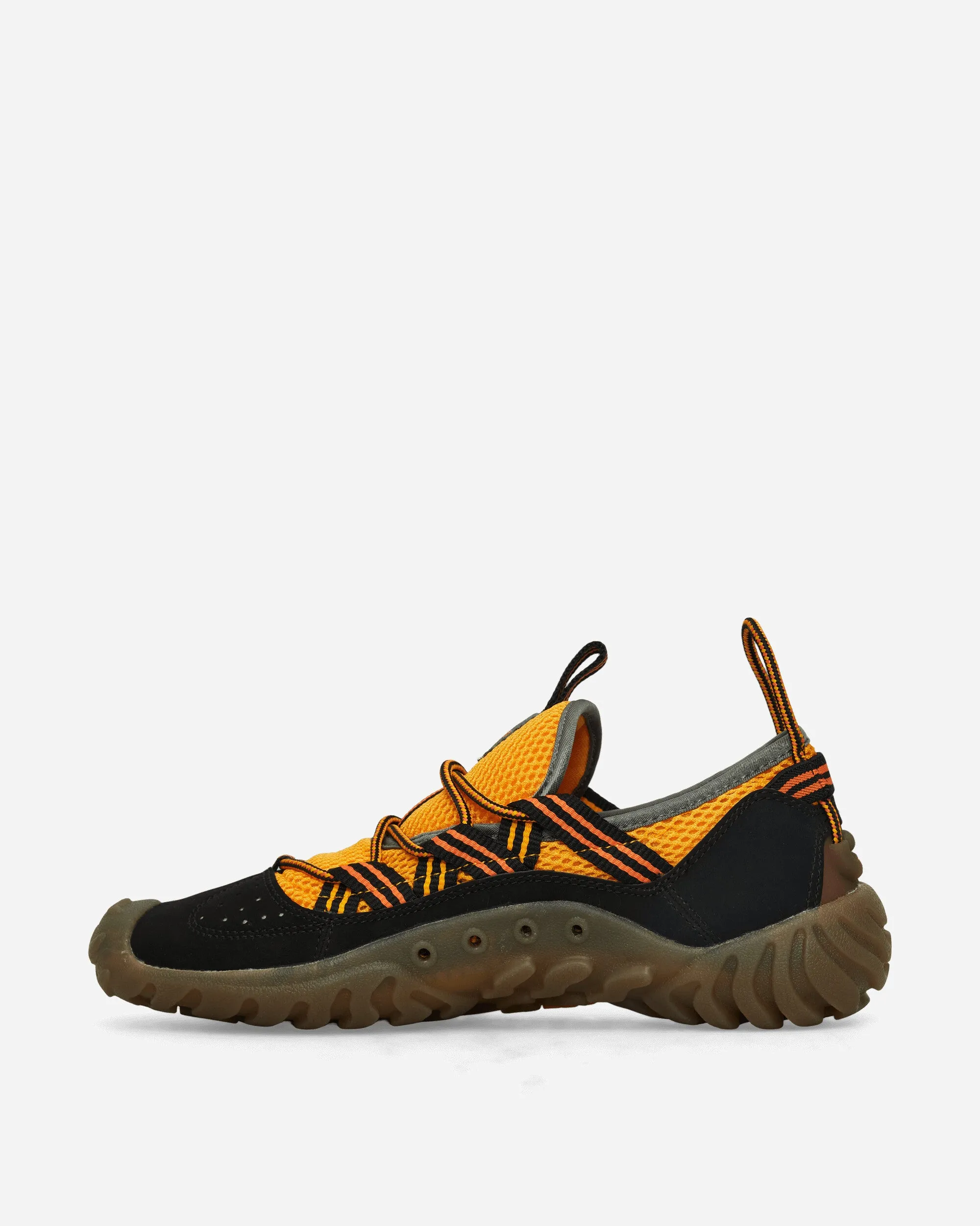 Baskets Water Moc EQT Semi Solar Gold / Noir de base / Orange