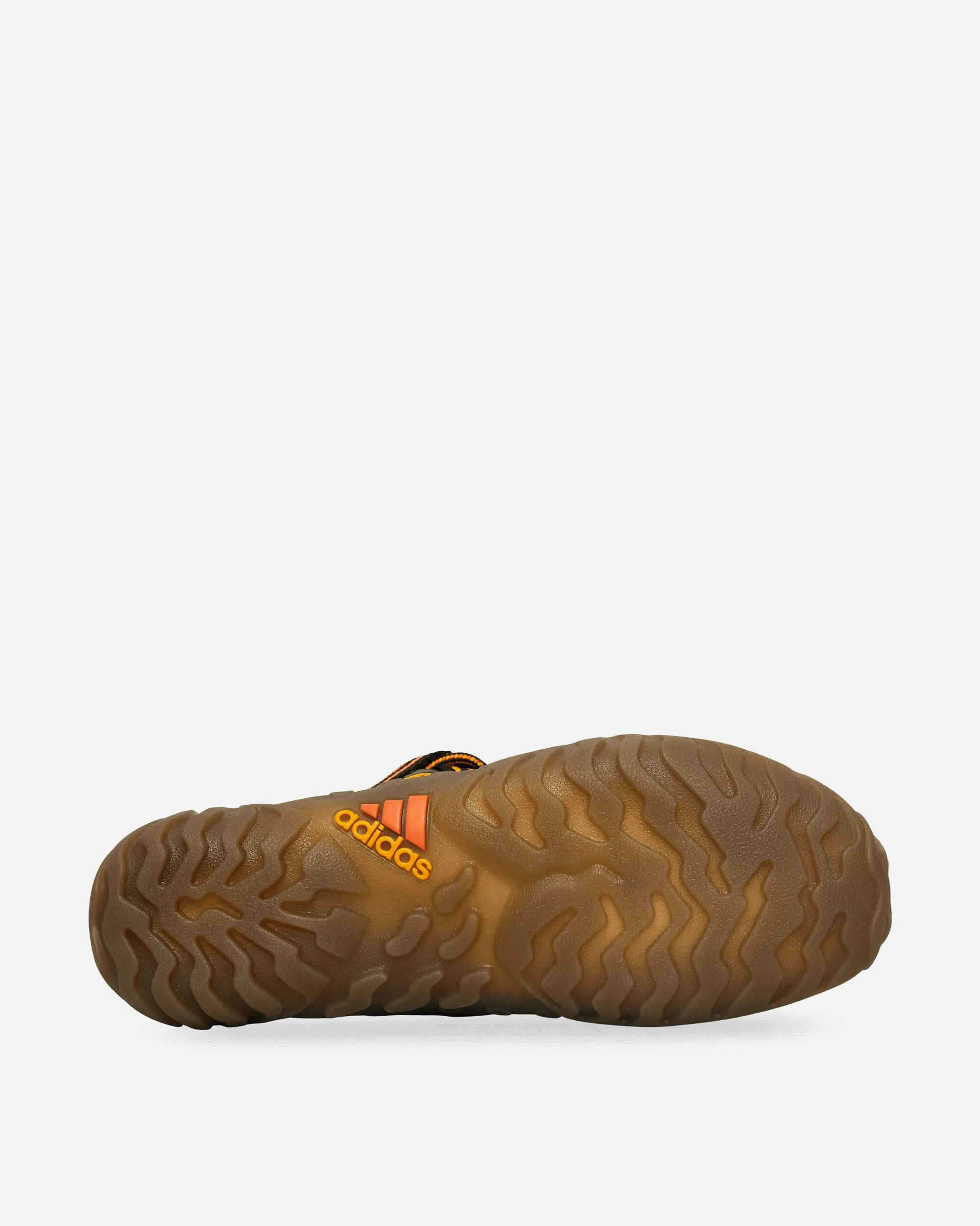 Baskets Water Moc EQT Semi Solar Gold / Noir de base / Orange