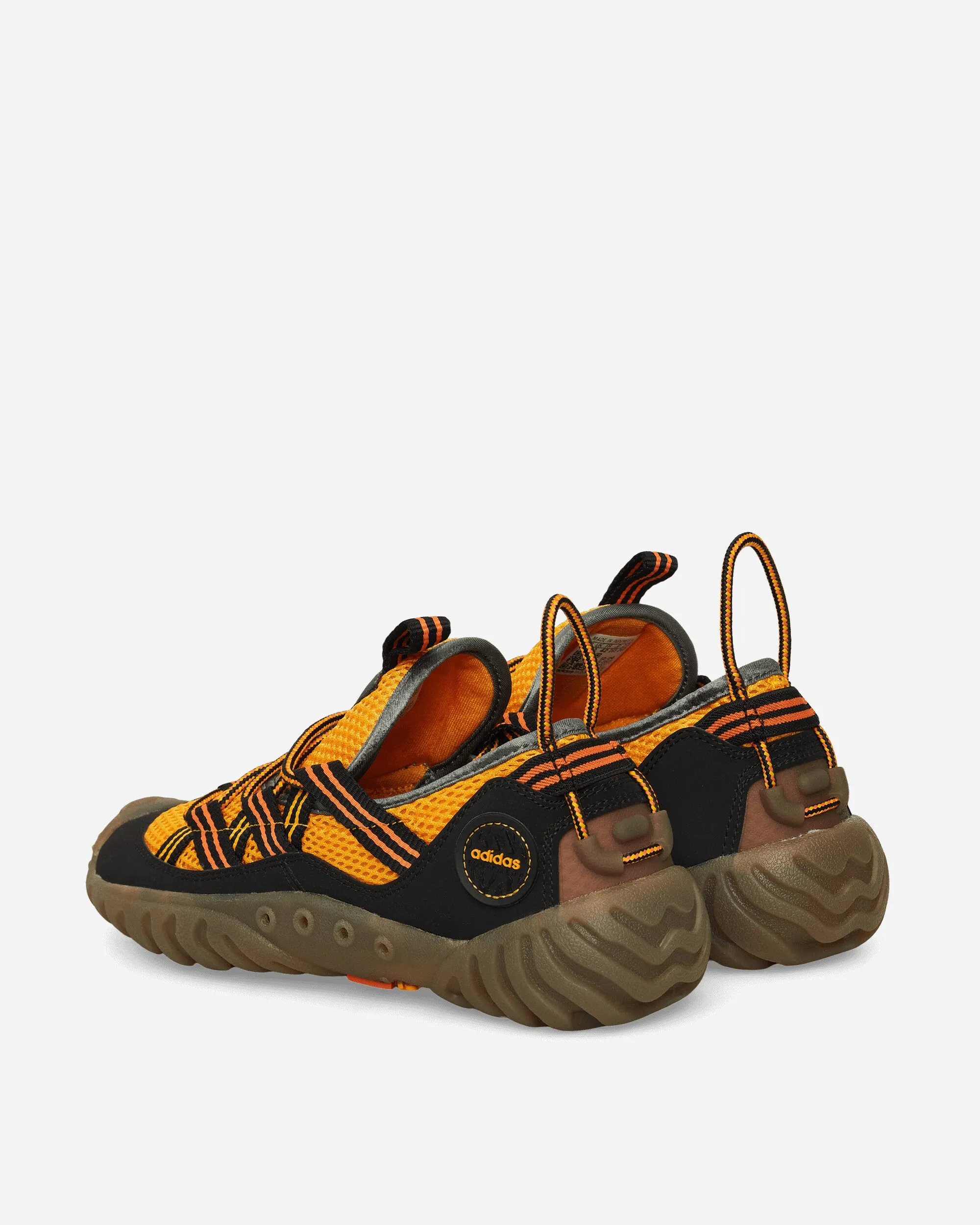 Baskets Water Moc EQT Semi Solar Gold / Noir de base / Orange