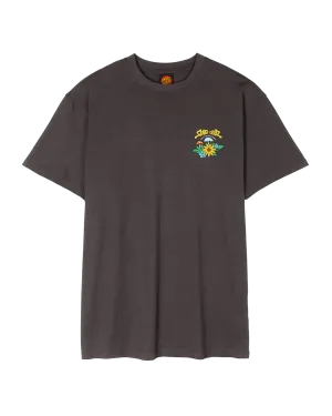T-shirt Winkowski 8Baller Trip en noir lavé