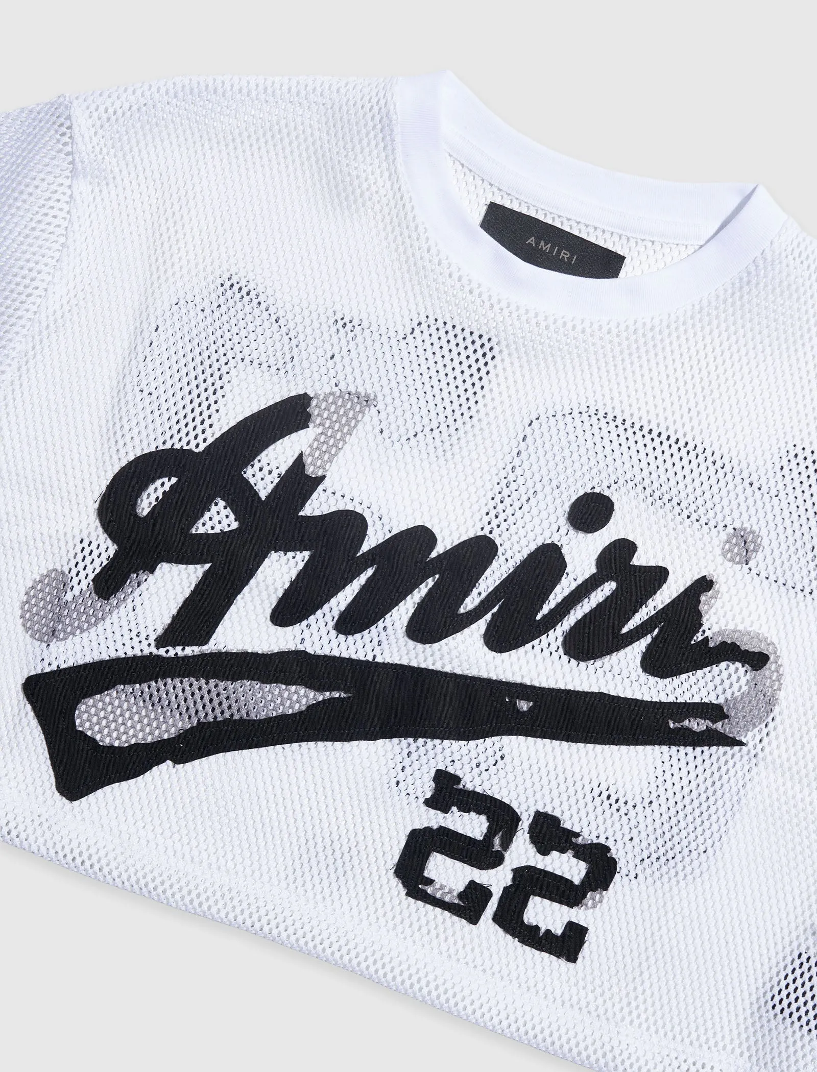 T-SHIRT MESH 22 POUR FEMME