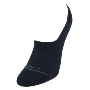 Doublures de chaussettes invisibles unies en coton Pima pour femmes