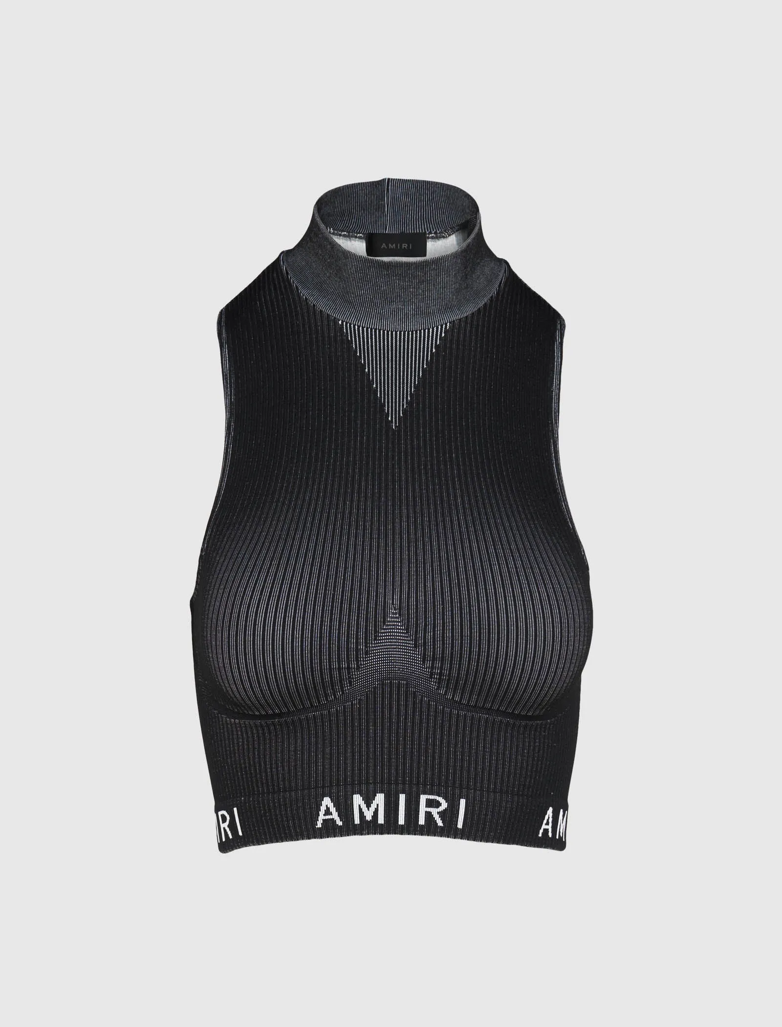 HAUT EN MAILLE SANS COUTURE POUR FEMME