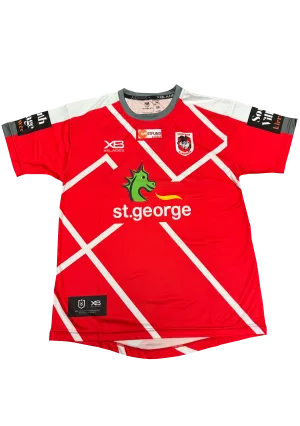 X Blades T-shirt d'entraînement pour hommes St George <BR> STG TGT L19 M RDW