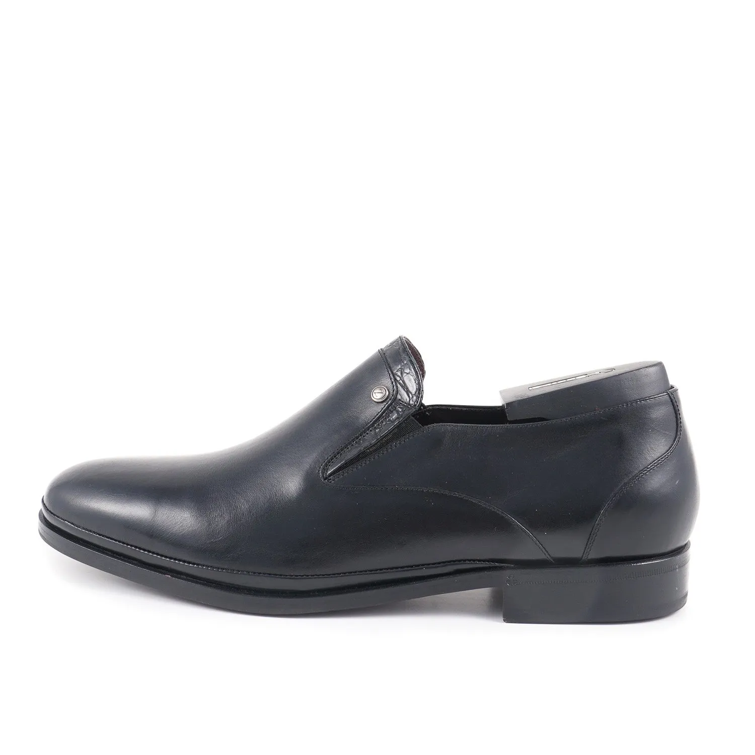 Mocassins en cuir de veau Zilli et de caïman Vêtements_Zilli