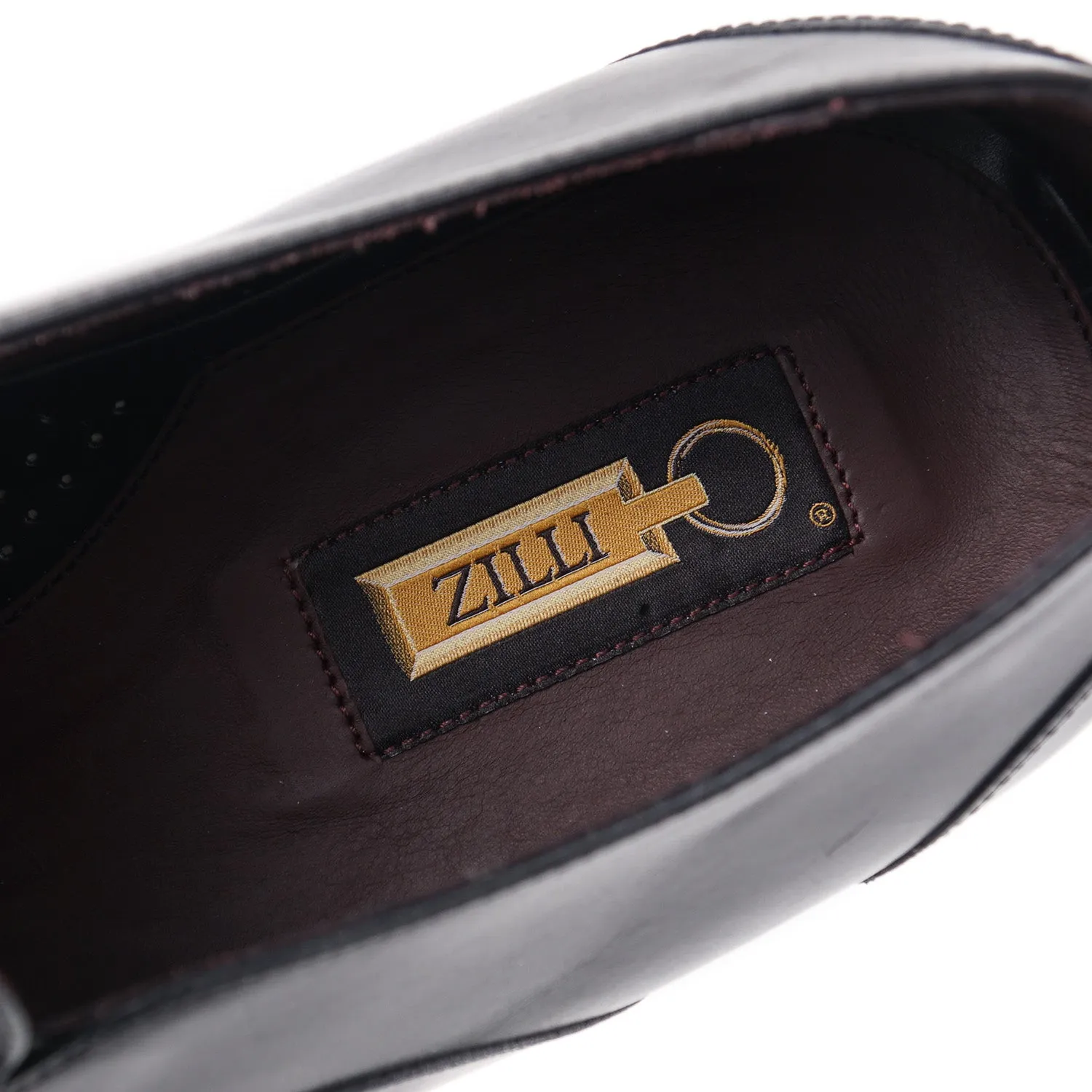 Mocassins en cuir de veau Zilli et de caïman Vêtements_Zilli