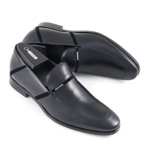 Mocassins Zilli en cuir de veau et daim