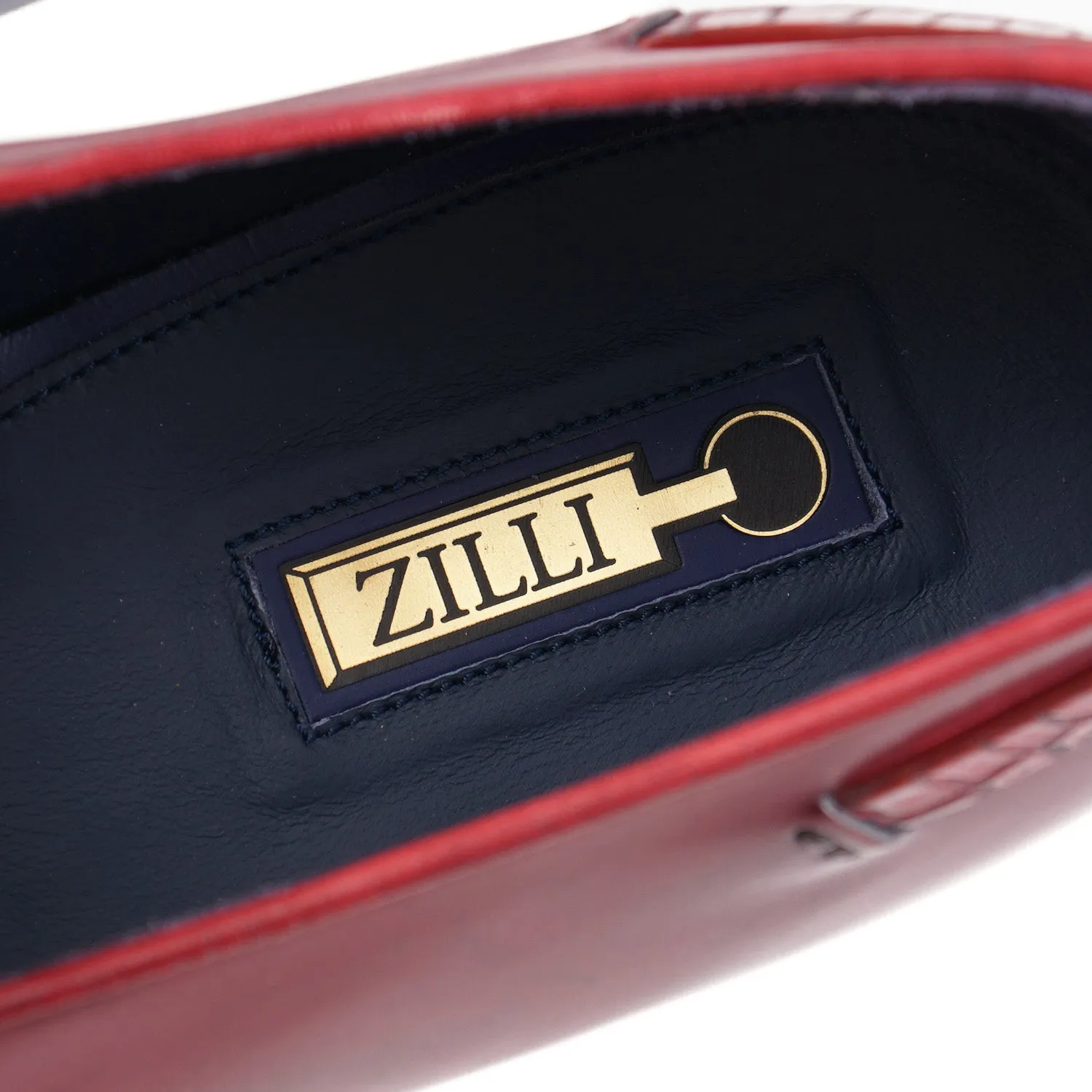 Loafer en cuir de crocodile Zilli et veau - Vêtements Zilli