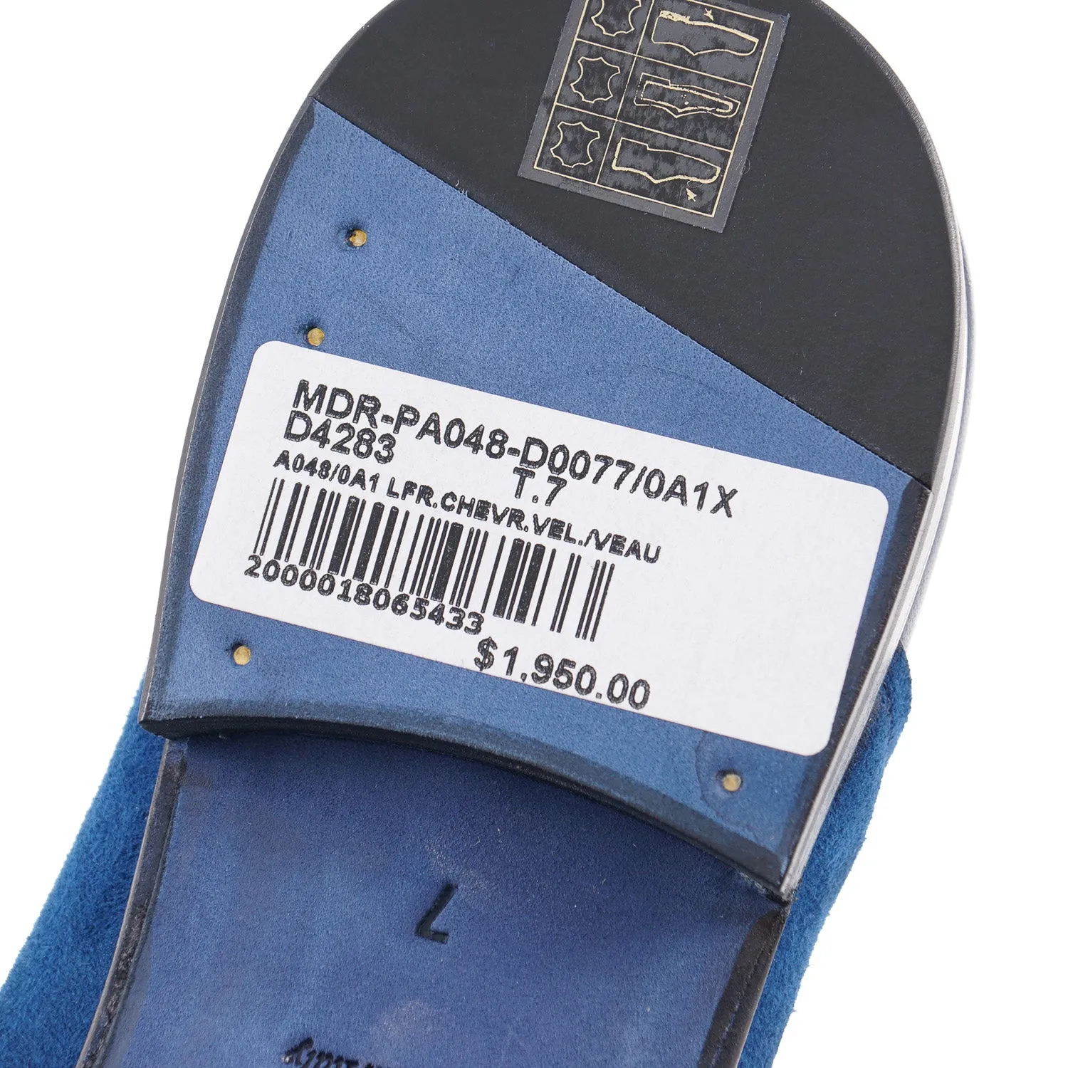 Mocassins Zilli en Suède et Cuir de Veau
