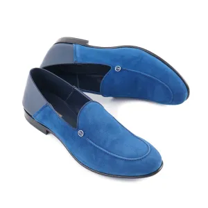 Mocassins Zilli en Suède et Cuir de Veau