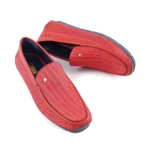 Zilli Mocassins de Conduite en Cuir Imprimé Vêtements_Zilli