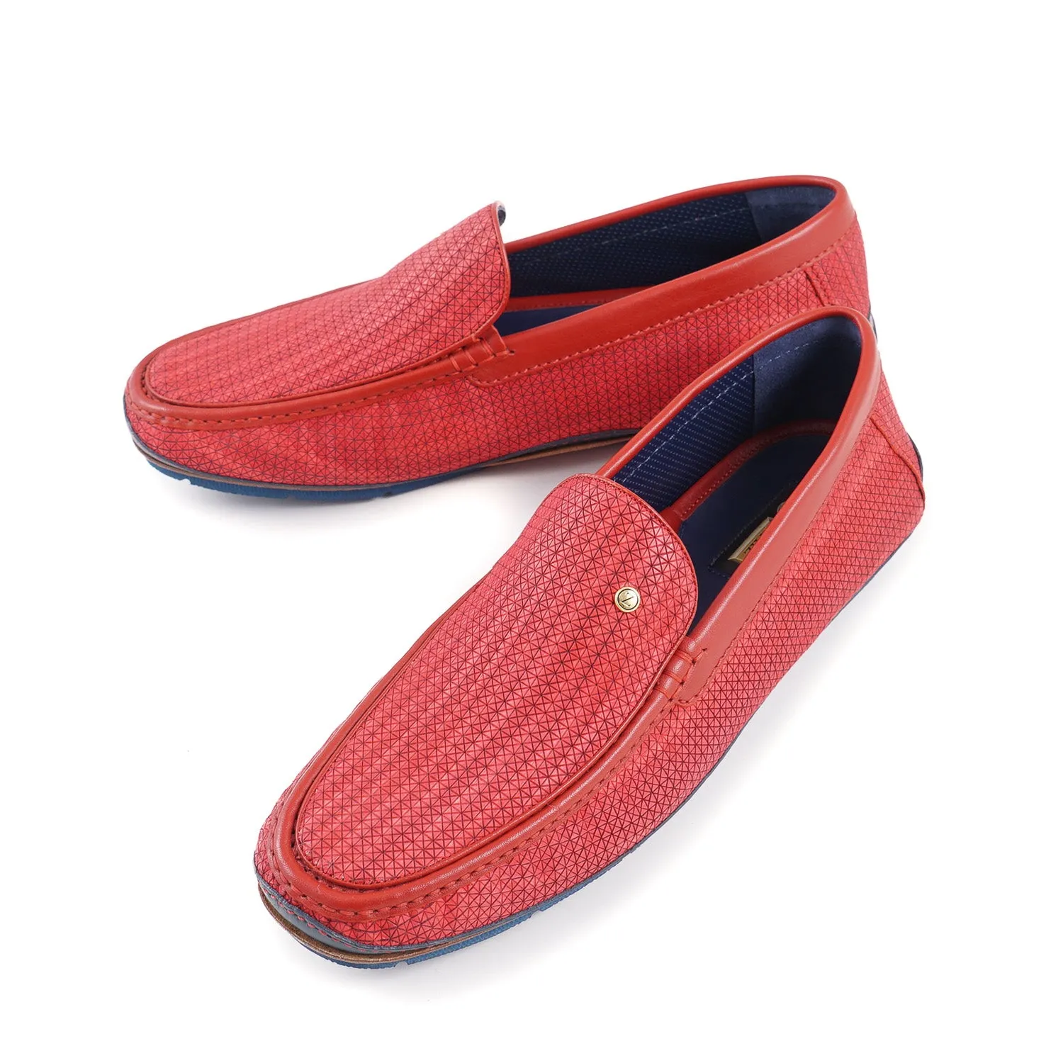 Zilli Mocassins de Conduite en Cuir Imprimé Vêtements_Zilli
