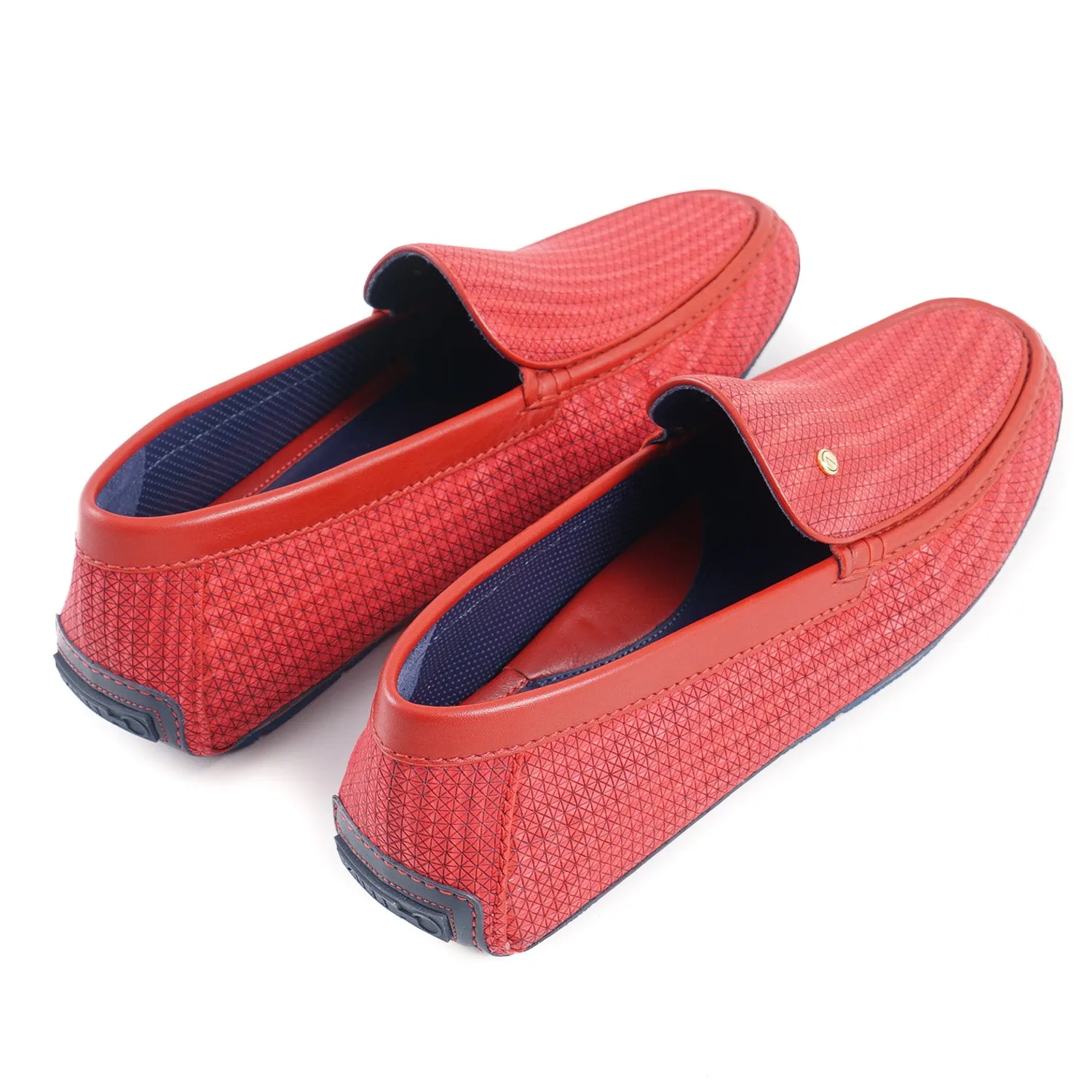 Zilli Mocassins de Conduite en Cuir Imprimé Vêtements_Zilli