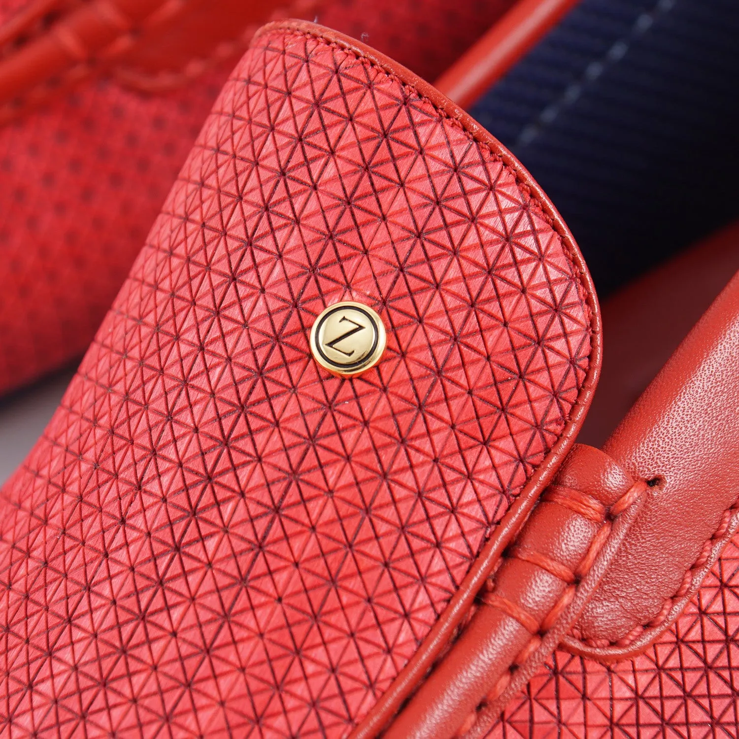 Zilli Mocassins de Conduite en Cuir Imprimé Vêtements_Zilli