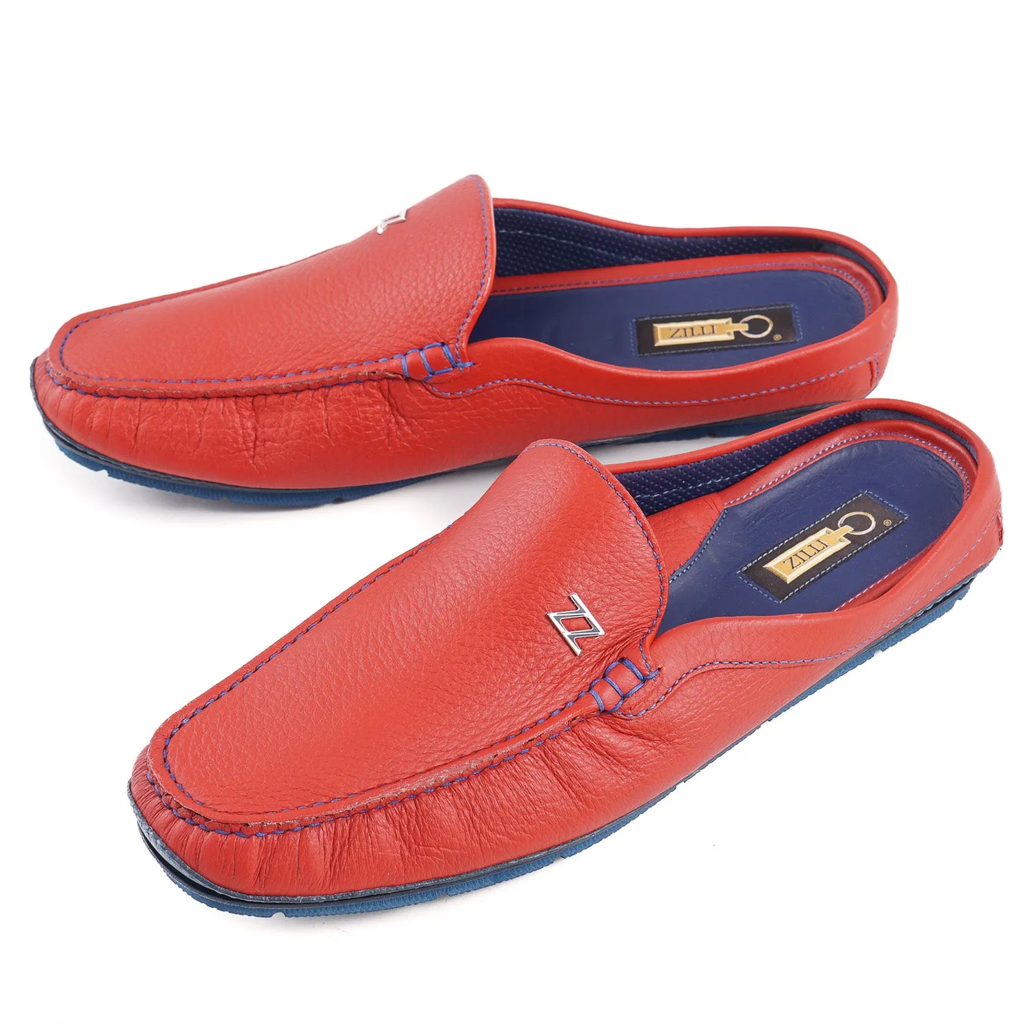 Zilli Mules en Cuir Souple Veau Prêt-à-Porter_Zilli