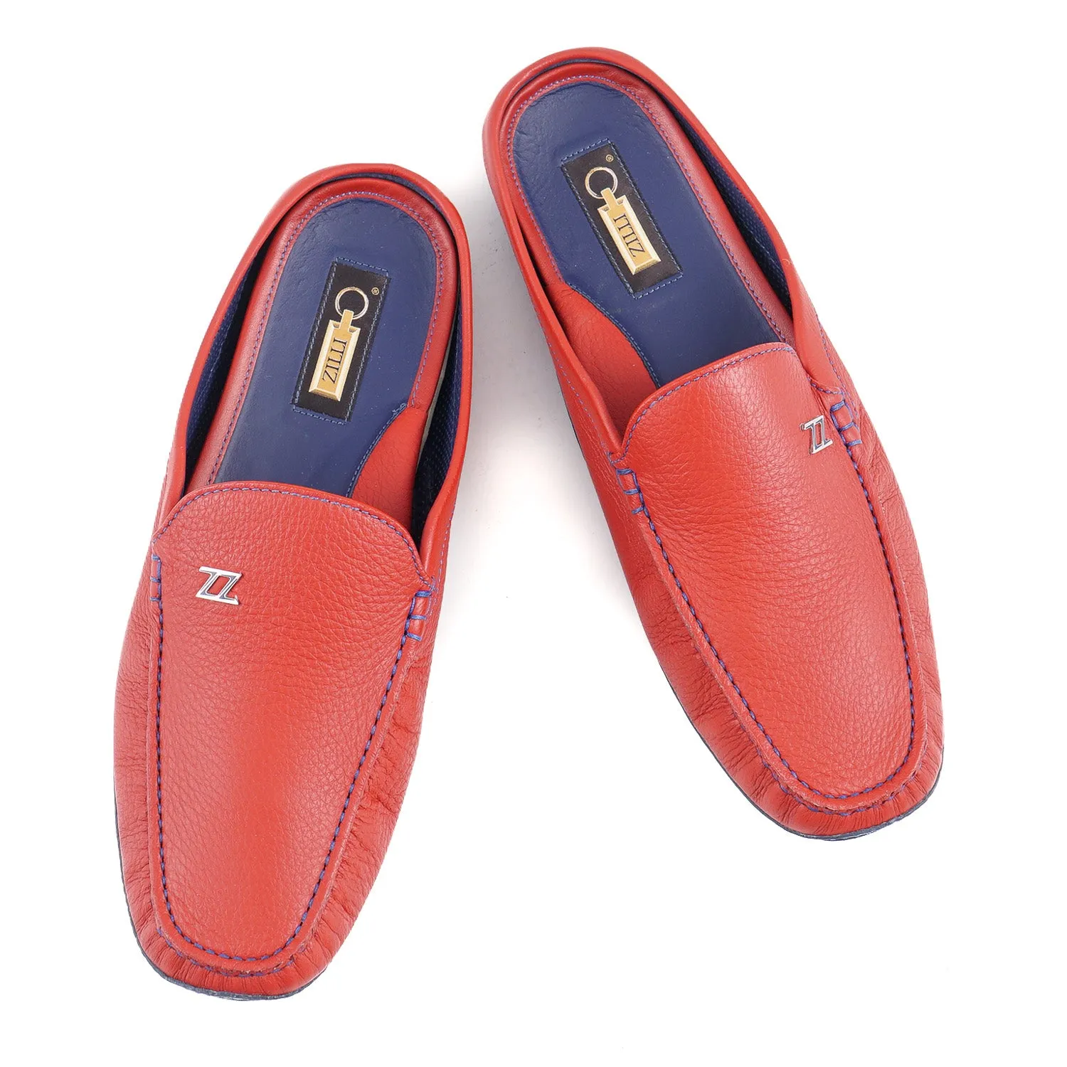 Zilli Mules en Cuir Souple Veau Prêt-à-Porter_Zilli