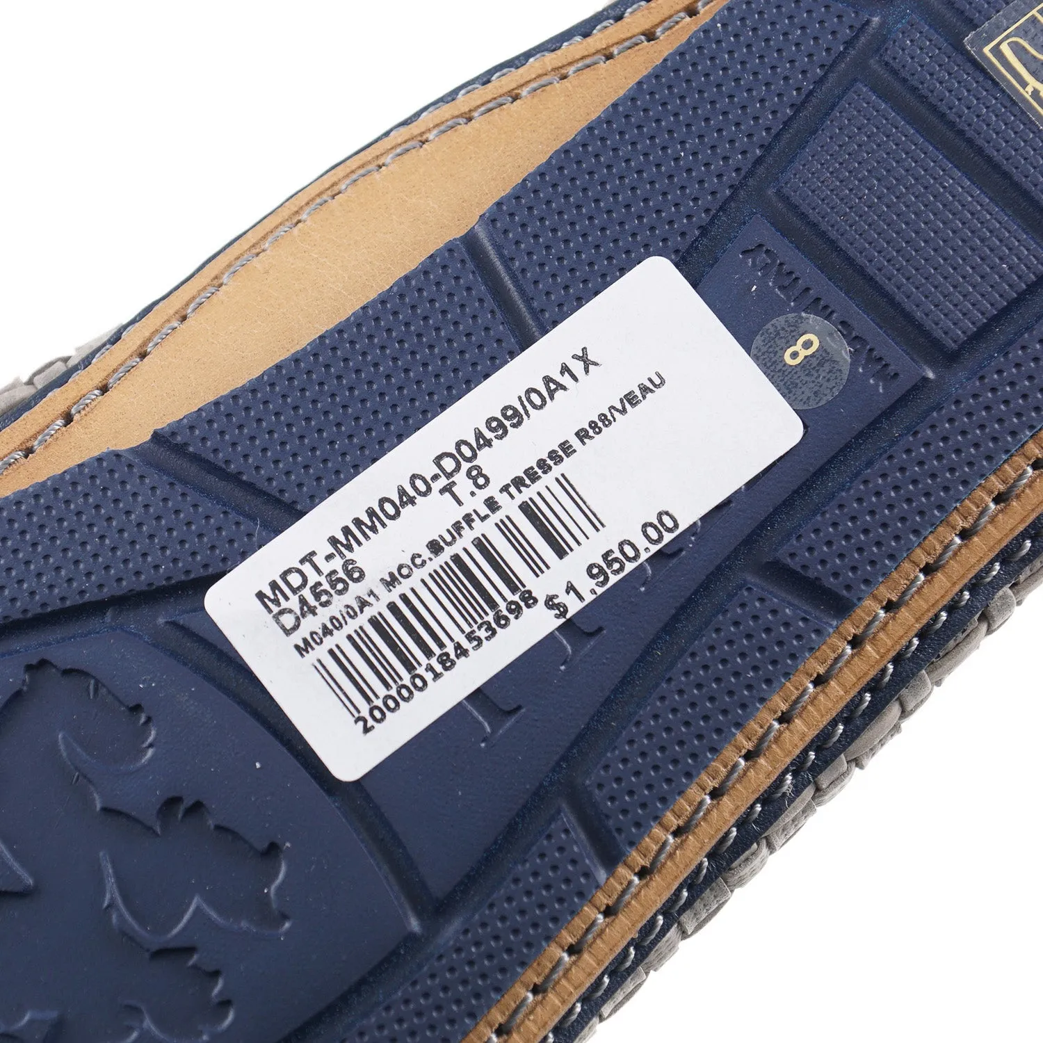 Zilli Mocassins de Conduite en Cuir Tissé Vêtements_Zilli